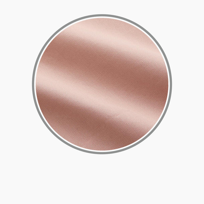 Plain Pink Piece Dyed Cotton Fabric Image 2