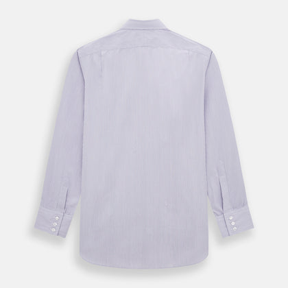 Lilac Halo Stripe Mayfair Shirt Image 2