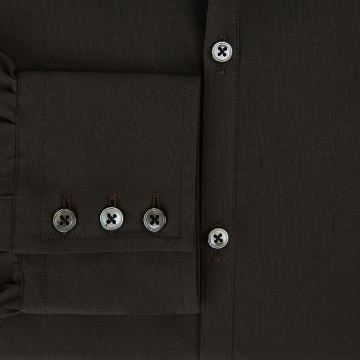 BROWN WINDSOR SHIRT Image 3
