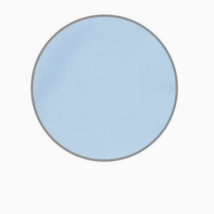 Light Blue Cotton Fabric Image 2