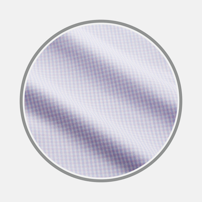 Blue Multi Check Cashmerello Fabric