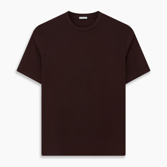 Burgundy Short-Sleeve T-shirt Image 6