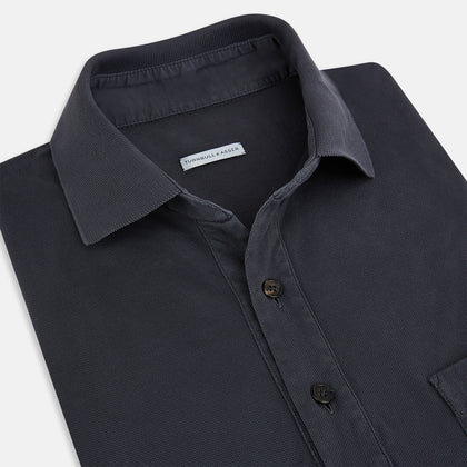 Charcoal Polo Shirt Image 1