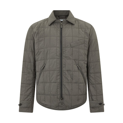 Battersea Shadow Grey Quilted Jacket Image 5