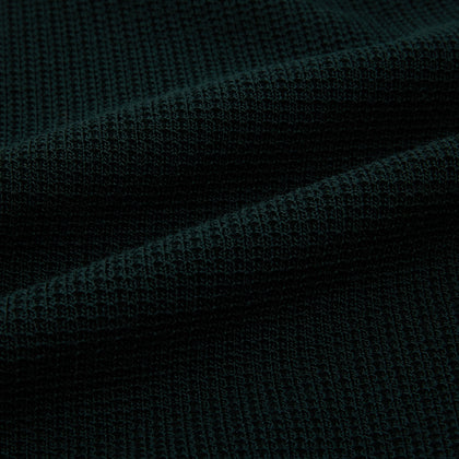 Forest Green Greenwich Knitted Overshirt Image 5