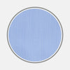 View 1 of product The Light Blue Fine Stripe Cotton Fabric from Turnbull & Asser features a circular blue grid pattern with fine vertical and horizontal stripes, set within a grey border on a white background for a subtly textured look.