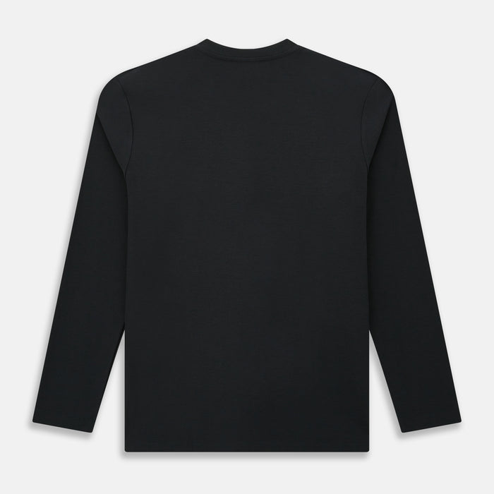 Charcoal Long-Sleeve T-shirt Image 2