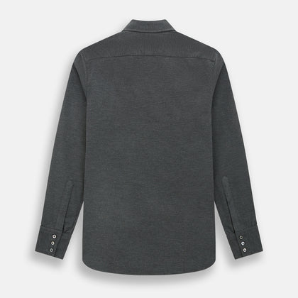 Charcoal Melange Westminster Shirt Image 2