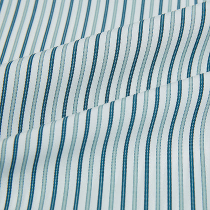 GREEN DOUBLE STRIPE WESTMINSTER SHIRT Image 7