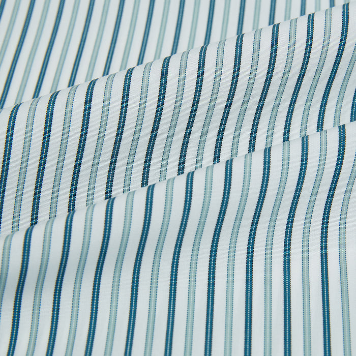 GREEN DOUBLE STRIPE WESTMINSTER SHIRT Image 7