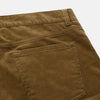 View 2 of product Turnbull & Asser’s Light Green Cord Mylo Trousers feature a straight-leg cut, front and back pockets, button closure, and belt loops—an ideal casual choice in fresh tones.