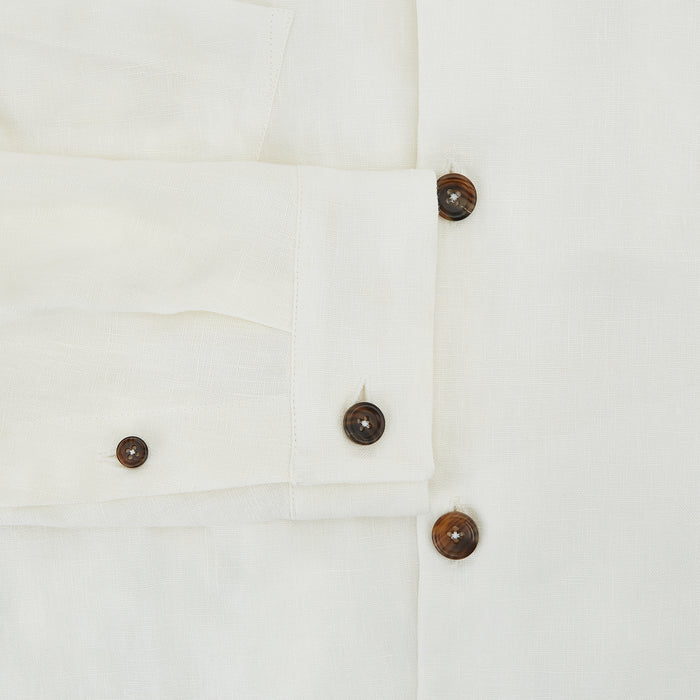 Vanilla Linen Holland Shacket Image 3