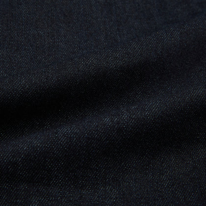 Navy Denim Trousers Image 6