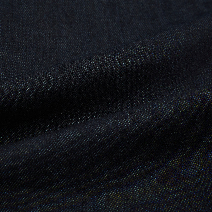 Navy Denim Trousers Image 6