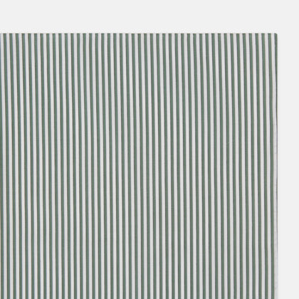 Melon Green Halo Stripe Hand-Rolled Handkerchief Image 1