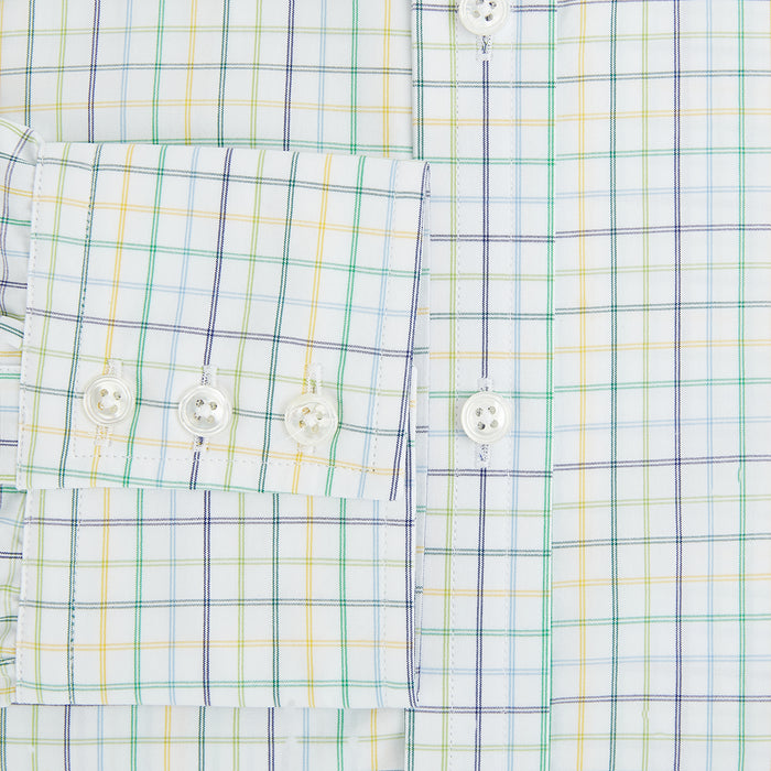 Multi Tone Double Grid Check Mayfair Shirt Image 3