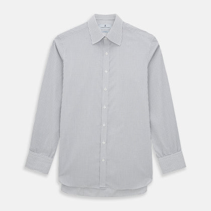 Midnight Blue Multi Check Mayfair Shirt