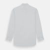 View 6 of product The Turnbull & Asser Casino Royale White Dress Shirt, as seen on James Bond, features a classic Bond collar, button-down front, and buttoned cuffs, shown on a white background.
