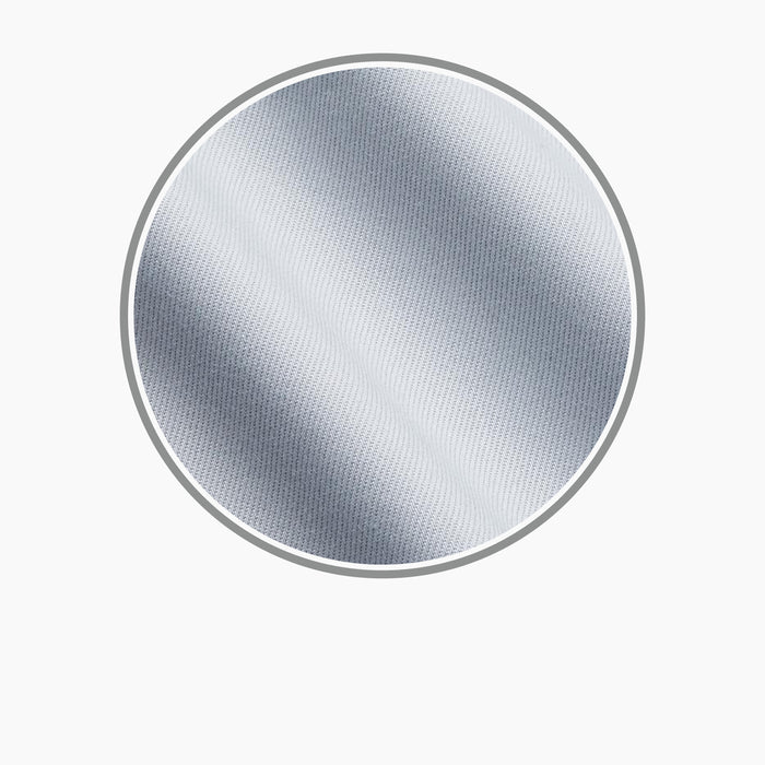 Plain Grey Cotton Fabric Image 2