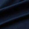 View 4 of product The Turnbull & Asser Navy Cotton Regular Fit Mayfair Shirt is a long-sleeved men’s formal shirt with a collar and white buttons, shown against a plain white background.