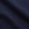 View 4 of product The Turnbull & Asser Navy Hemp Holiday Fit Winnington Shirt is a long-sleeve, button-up shirt with a single chest pocket, shown laid flat on a white background.
