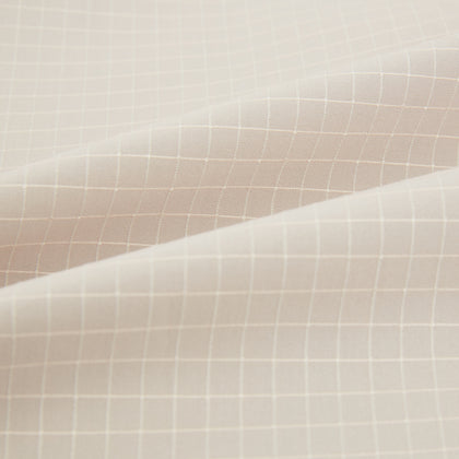 Pale Pink Fine Check Mayfair Shirt Image 5