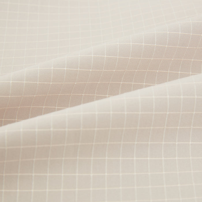Pale Pink Fine Check Mayfair Shirt Image 5