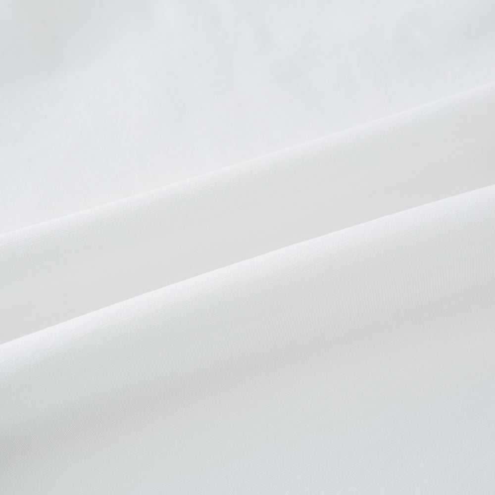 The Turnbull & Asser White Short-sleeve Fitted T-Shirt is a classic, logo-free crew neck laid flat on a white background—perfect for smart casual looks.