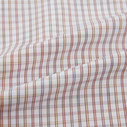 Multicoloured Check Mayfair Shirt Image 5