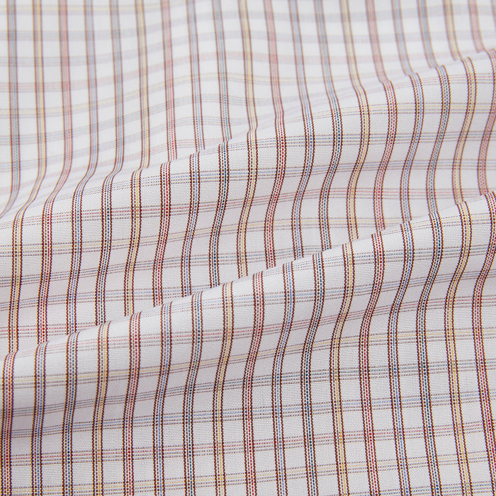 Multicoloured Check Mayfair Shirt Image 5