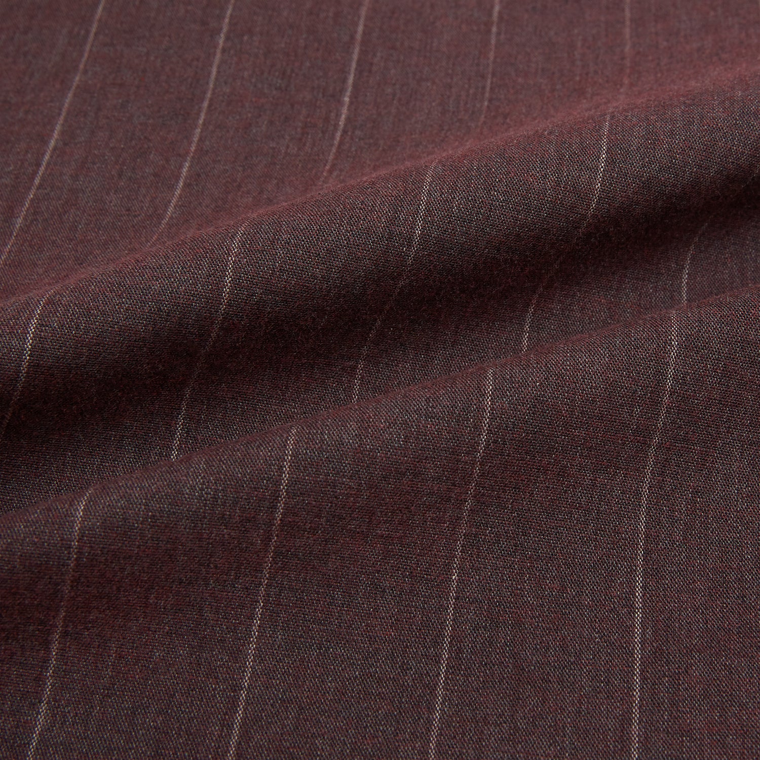 View 8 of product The Indies Red Wide Stripe Westminster Shirt by Turnbull & Asser features wide red stripes, a classic collar, and a tailored fit, reflecting British craftsmanship. Displayed against a white background.