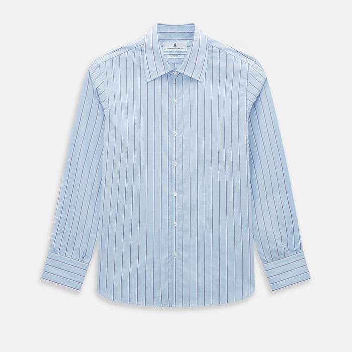 Blue and Navy Multi-Stripe Westminster Shirt