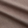 View 3 of product The Turnbull & Asser Camel Cotton Melange Regular Fit Mayfair Shirt features long sleeves, a classic T&A collar, white buttons, and buttoned cuffs in light brown cotton melange, displayed flat on a white background.