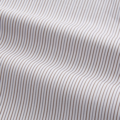 Sandstone Multi Stripe Cotton Regular Fit Mayfair Shirt Image 1