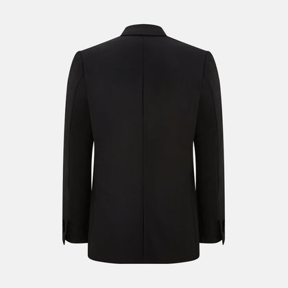 Black Single Breasted Dinner Suit Image 4