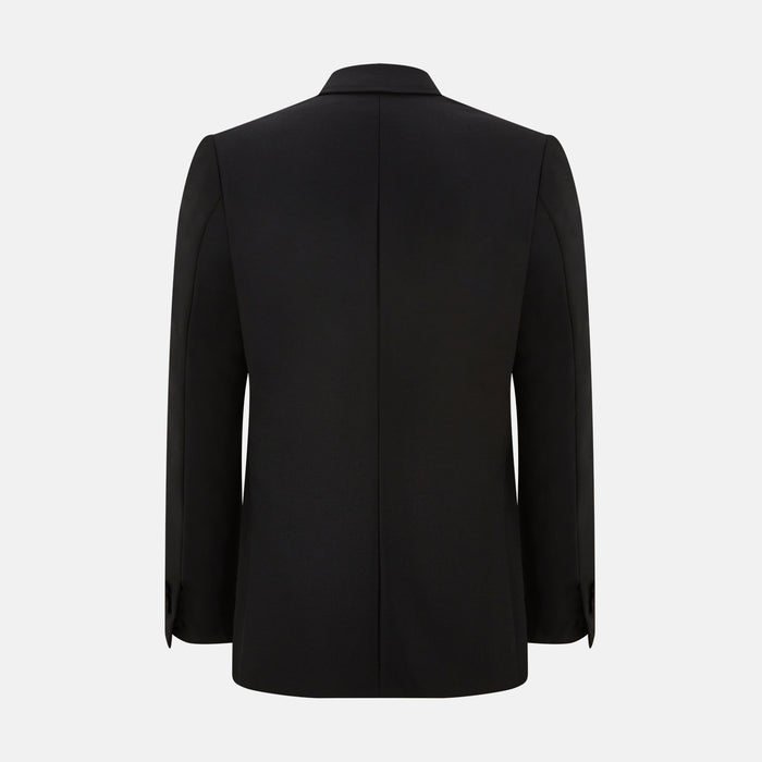 Black Single Breasted Dinner Suit Image 12