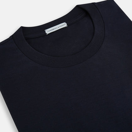 Navy Short-Sleeve T-shirt Image 1