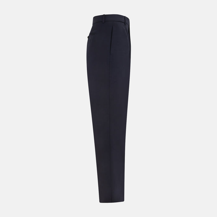 Navy Rupert Trousers Image 2