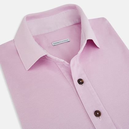 Pink Polo Shirt Image 1