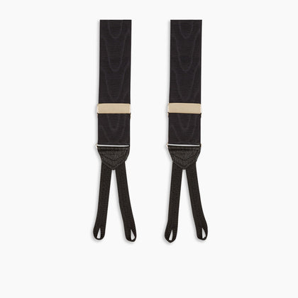 Black Adjustable Formal Braces Image 5