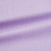 View 6 of product The Turnbull & Asser Purple Pink Mayfair Shirt is a men's formal, long-sleeve button-up with a classic collar and buttoned cuffs, shown in light purple against a plain white background.