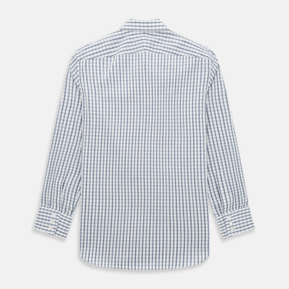 Azzurro Multi Check Westminster Shirt Image 2