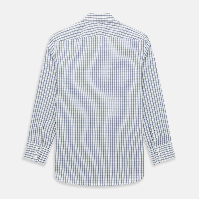 Azzurro Multi Check Westminster Shirt Image 2