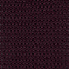 View 3 of product The Turnbull & Asser MTIE011-ZAI003 TIES 7.5CM is a plain burgundy tie shown rolled on a white background, featuring straight edges and textured knit—ideal for the modern gentleman’s versatile wardrobe.