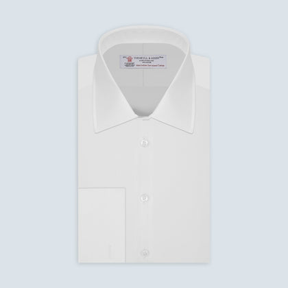 White West Indian Sea Island Cotton Fabric Image 1