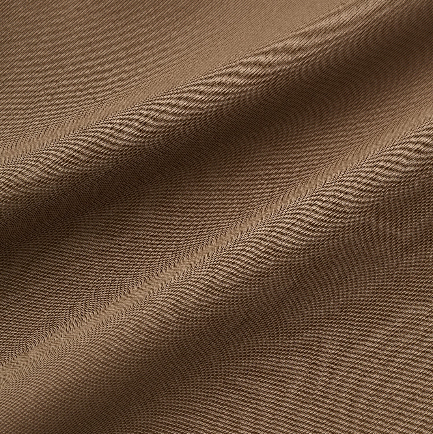 View 5 of product The Turnbull & Asser Khaki Weekend Fit Hayne Shirt features a Dorset collar and 1-button cuffs. Displayed on a plain white background.