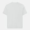 View 3 of product Turnbull & Asser’s White Short-Sleeve T-shirt, shown on a white background, features a classic crew neck and minimalist design without logos or patterns—ideal for versatile everyday wear.