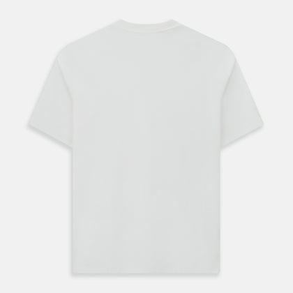 White Short-Sleeve T-shirt Image 2