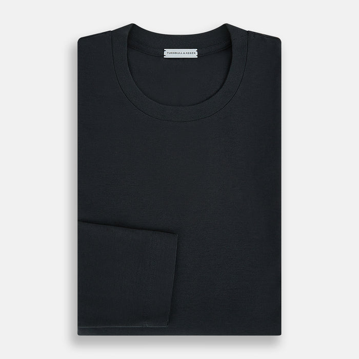 Charcoal Long-Sleeve T-shirt Image 4