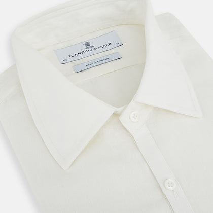 Vanilla Linen Westminster Shirt Image 1